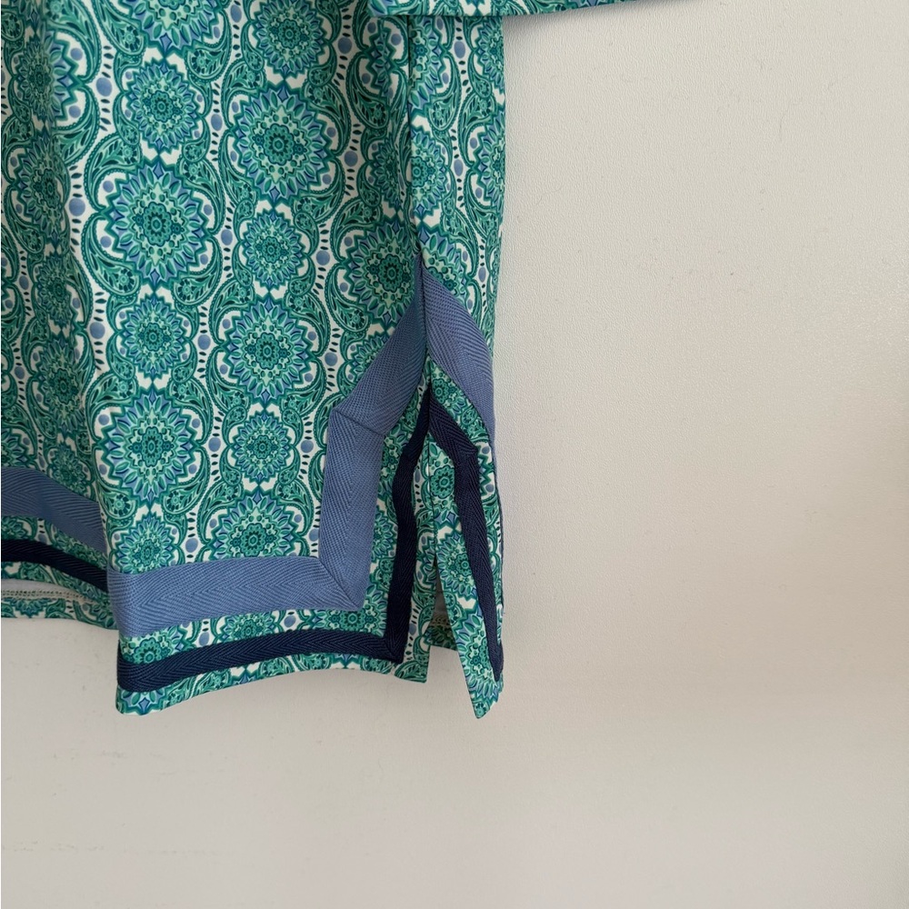 Cabana Life Hudson Tunic Mini Dress/Cover-up Sz Medium UPF 50 NWT - Picture 3 of 12